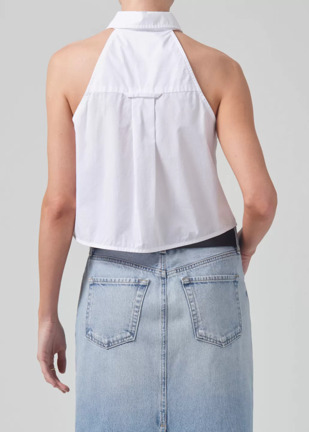 Citizens Of Humanity Adeline Sleeveless Shirt Flash Sale