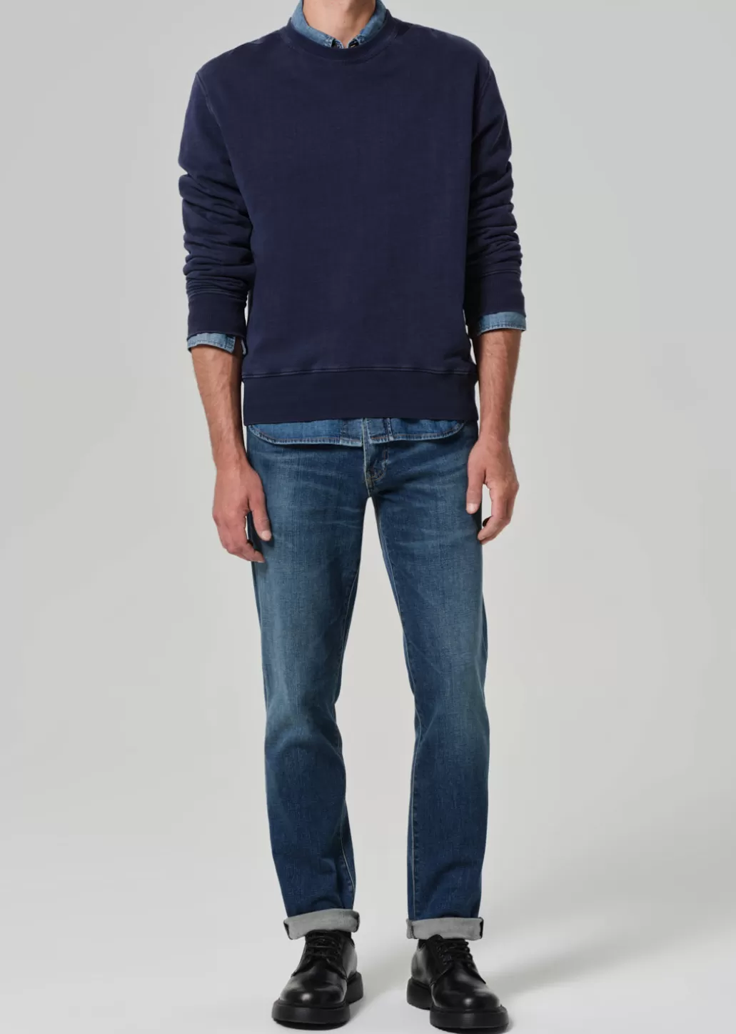 Citizens Of Humanity Adler Slim Cashmere Denim Cyrus Sale