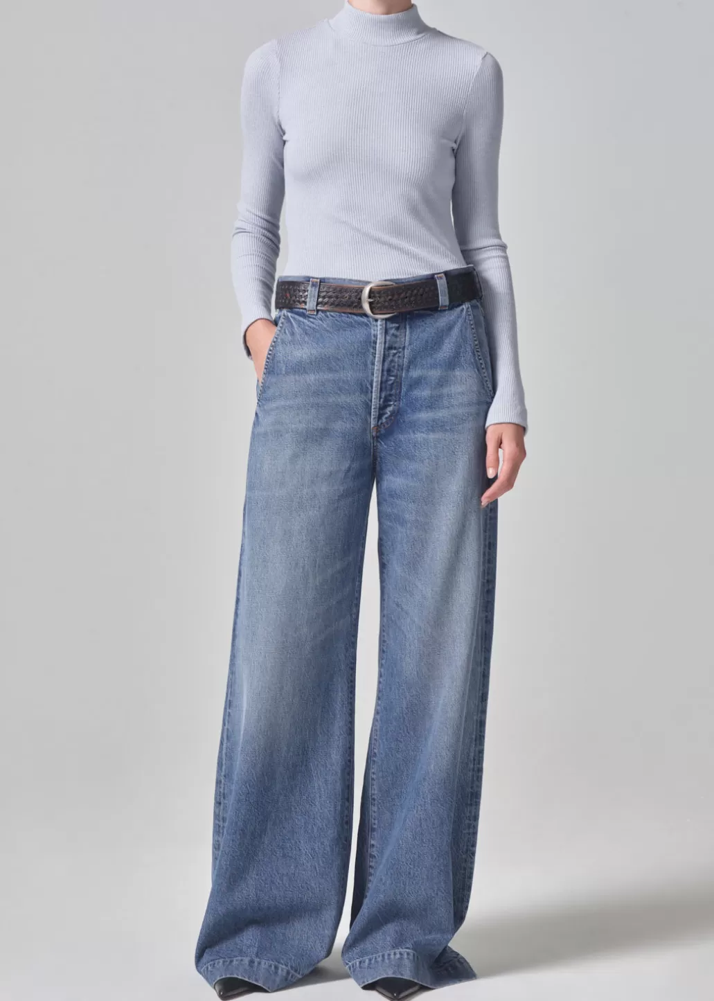 Citizens Of Humanity Beverly Trouser Pirouette Fashion