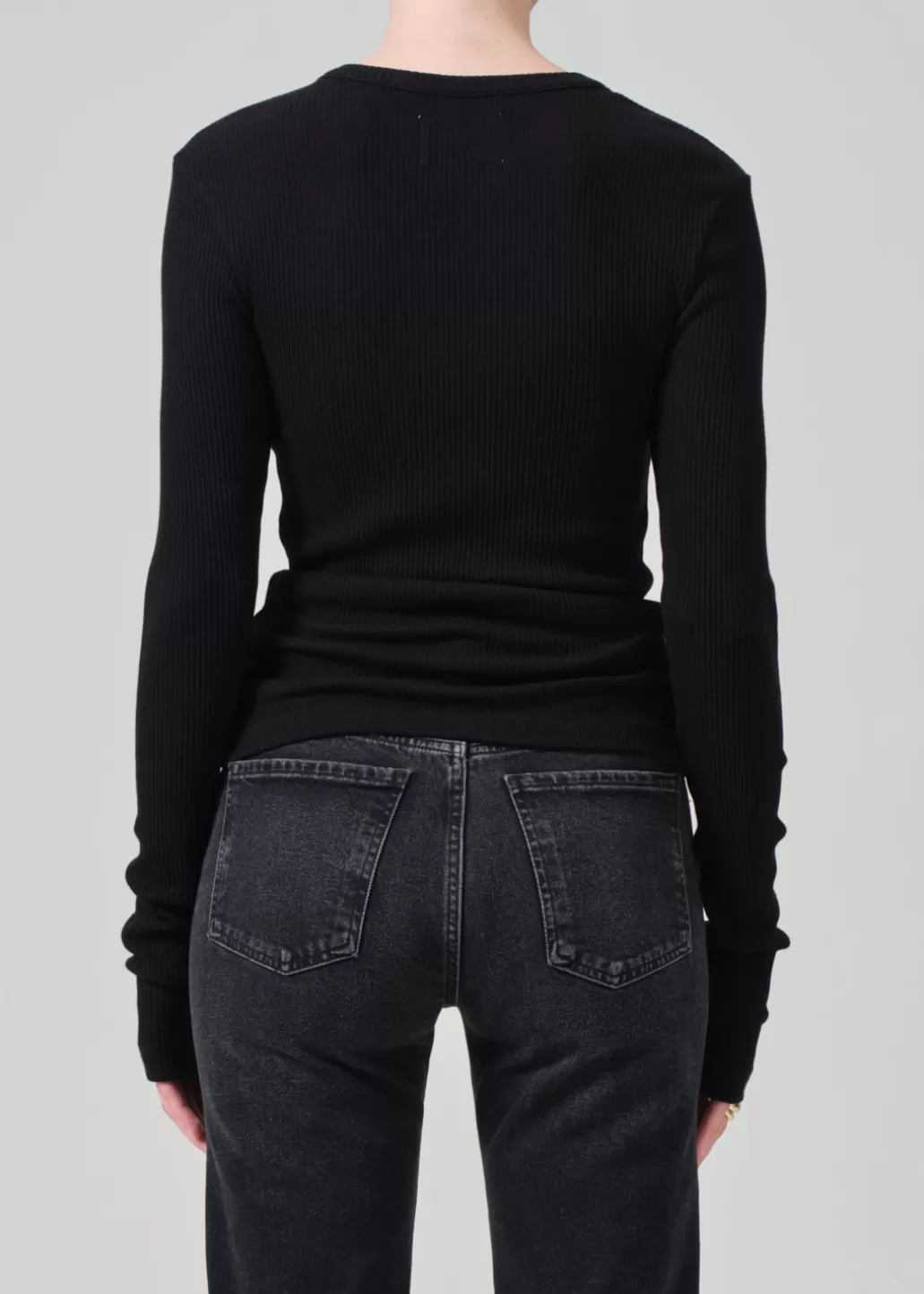 Citizens Of Humanity Bina Crewneck Black Sale