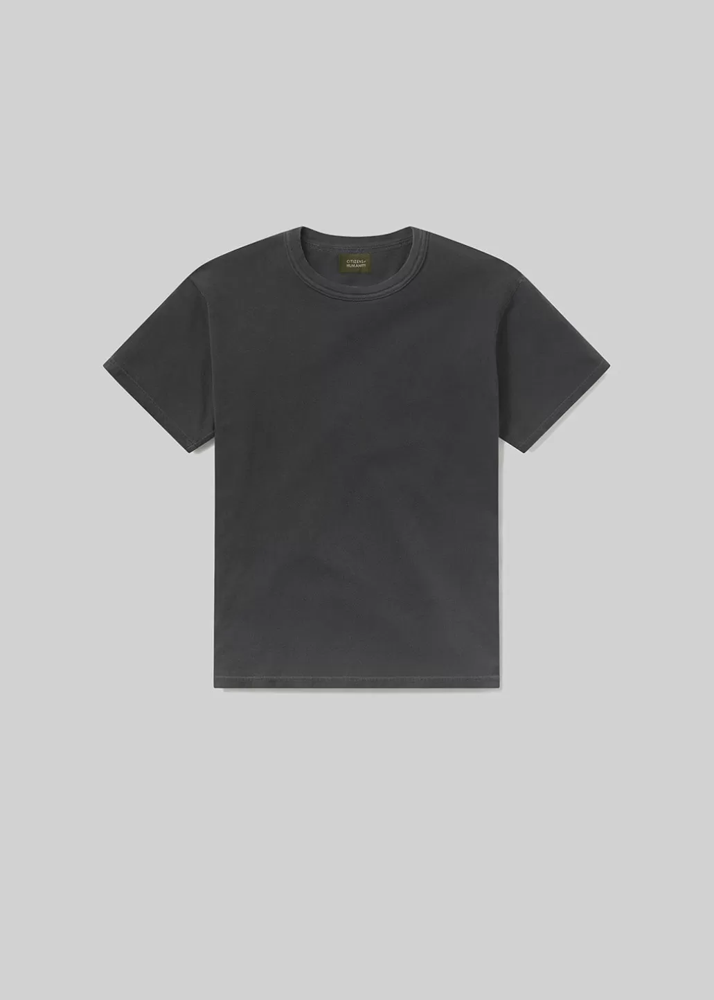 Citizens Of Humanity Box Tee Charred Cedar Fashion