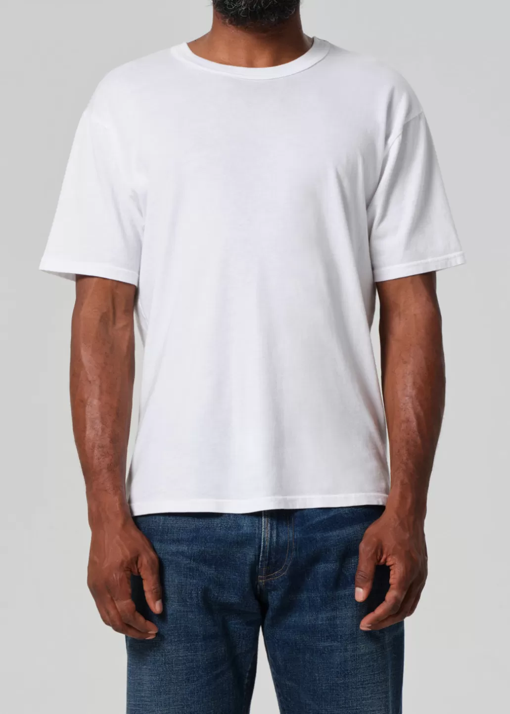 Citizens Of Humanity Box Tee White Cheap