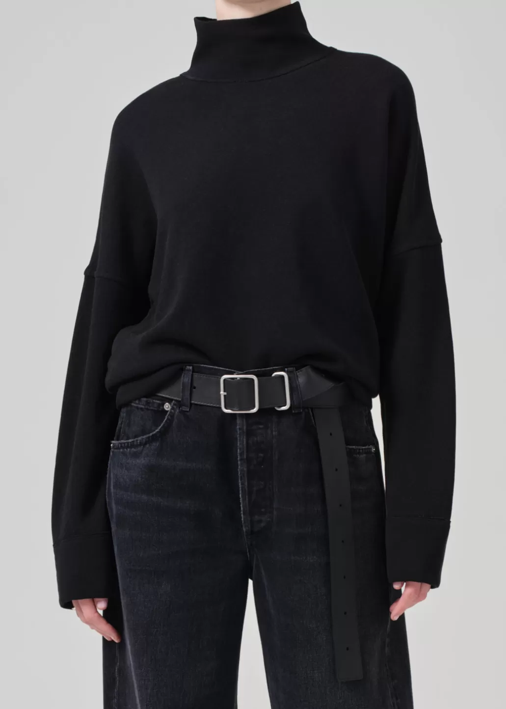 Citizens Of Humanity Cara Turtleneck Black Discount