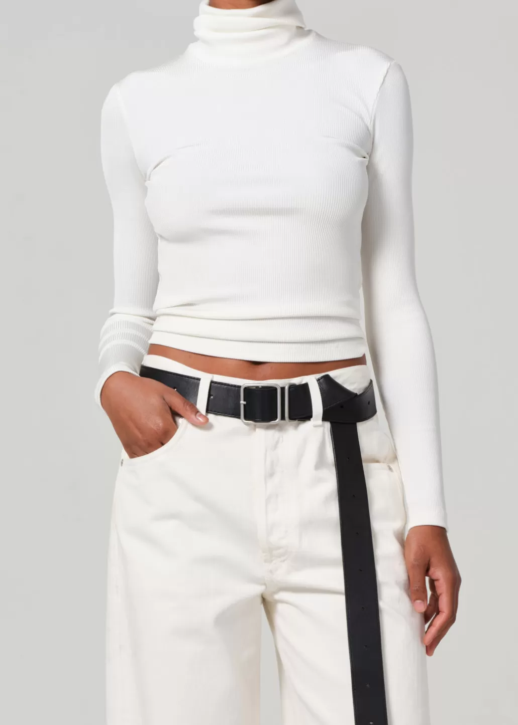 Citizens Of Humanity Caradene Turtleneck Ivory Online