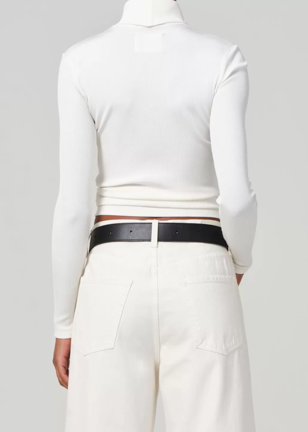 Citizens Of Humanity Caradene Turtleneck Ivory Online