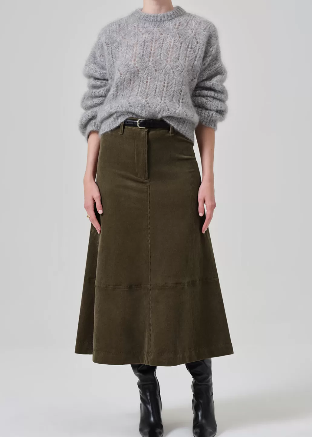 Citizens Of Humanity Cassia Skirt Corduroy Costes Best Sale