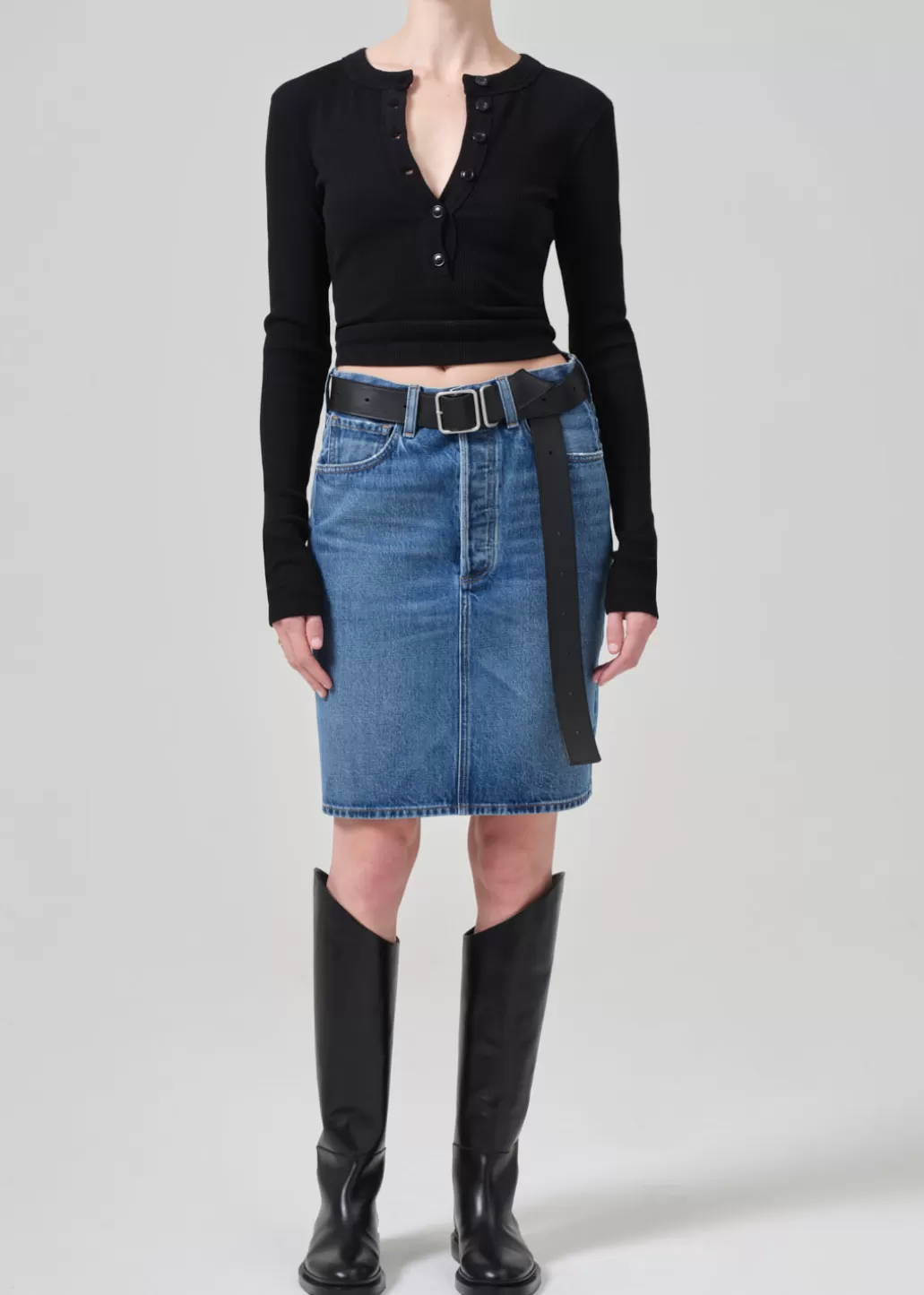 Citizens Of Humanity Etta Pencil Skirt Tirol Online