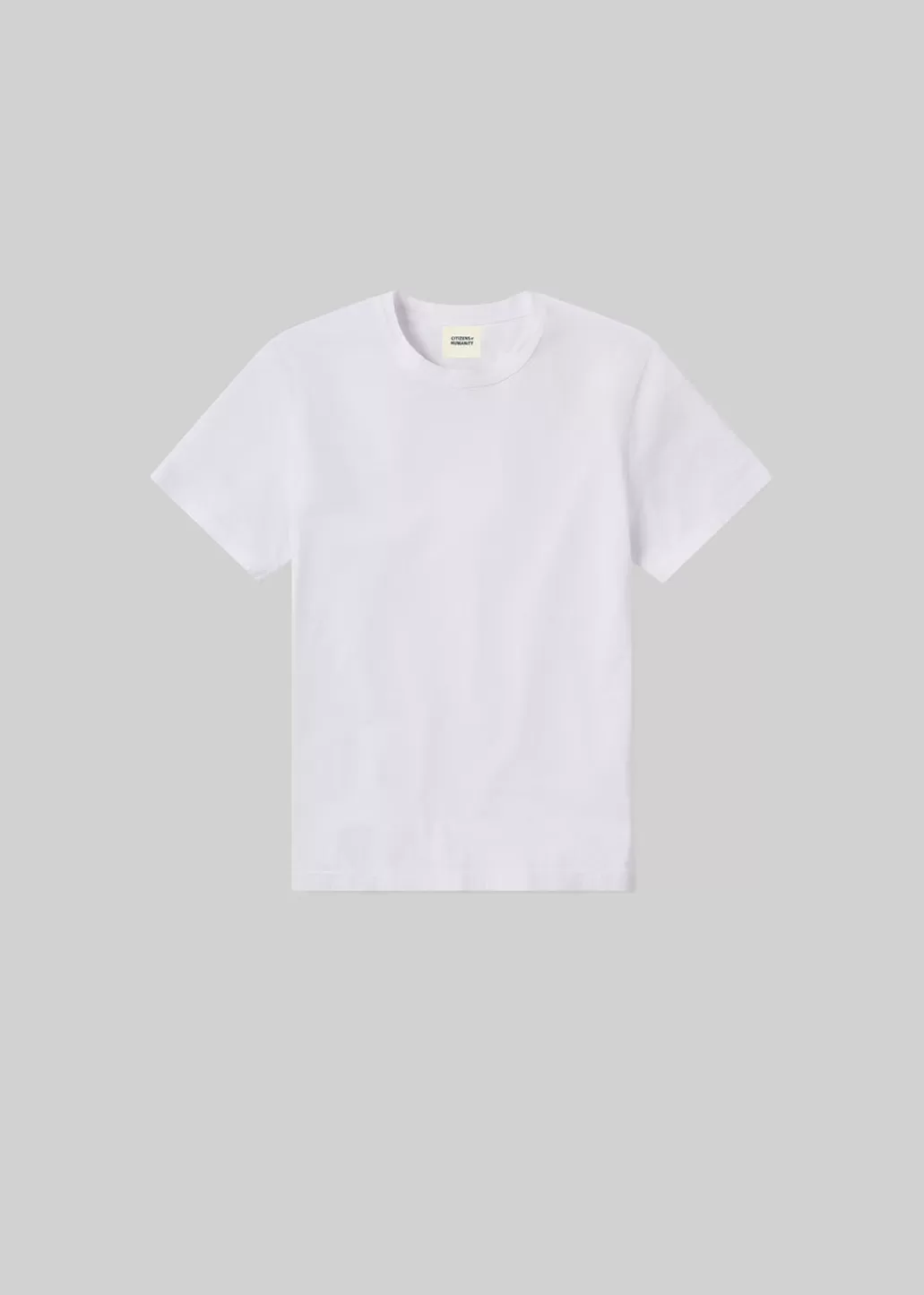 Citizens Of Humanity Everyday Short Sleeve Tee White Shop