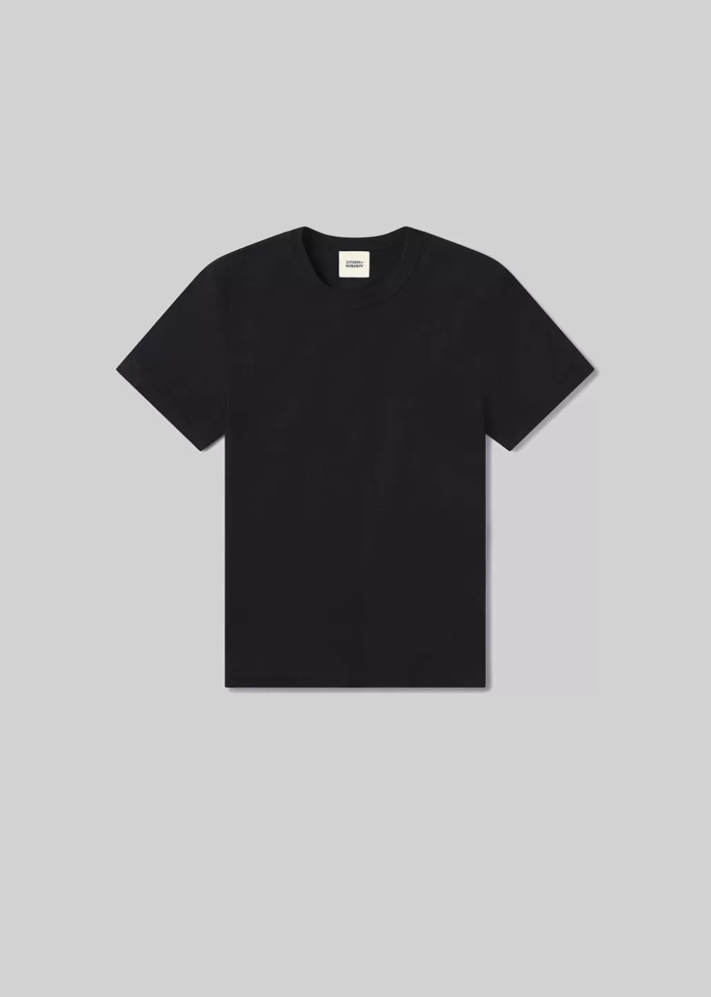 Citizens Of Humanity Everyday Short Sleeve Tee Black Best