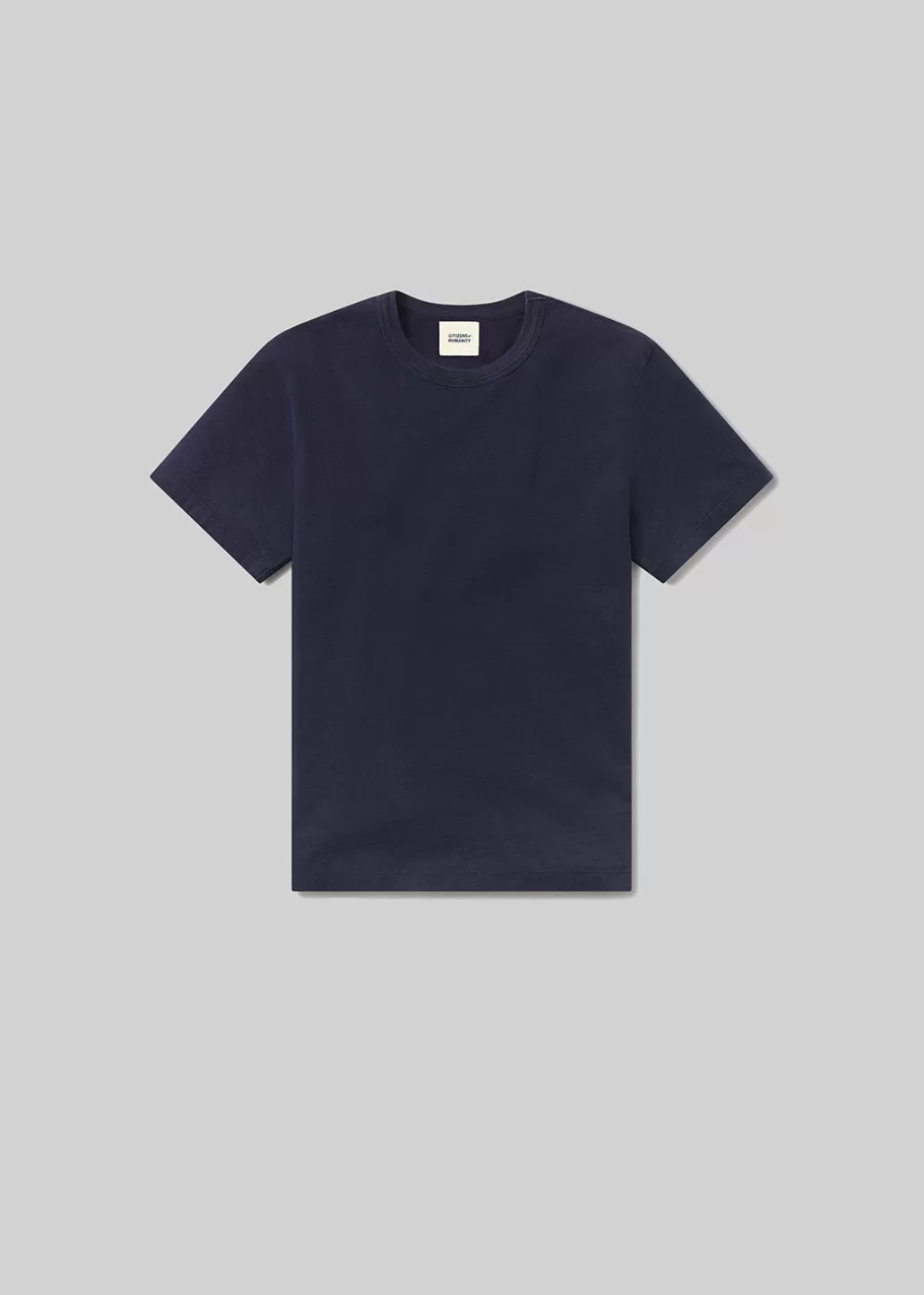 Citizens Of Humanity Everyday Short Sleeve Tee Midnight Shop