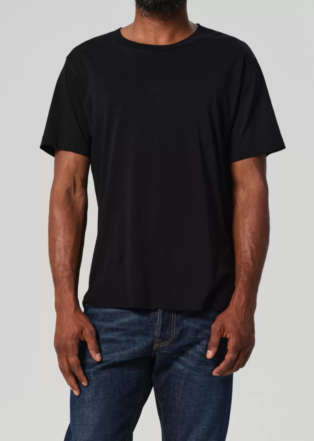 Citizens Of Humanity Everyday Short Sleeve Tee Black Best