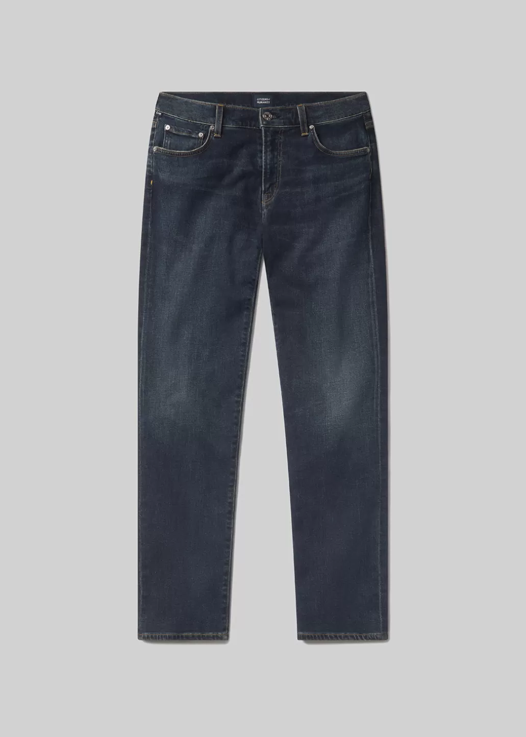 Citizens Of Humanity Gage Slim Straight Cashmere Denim Prospect Hot