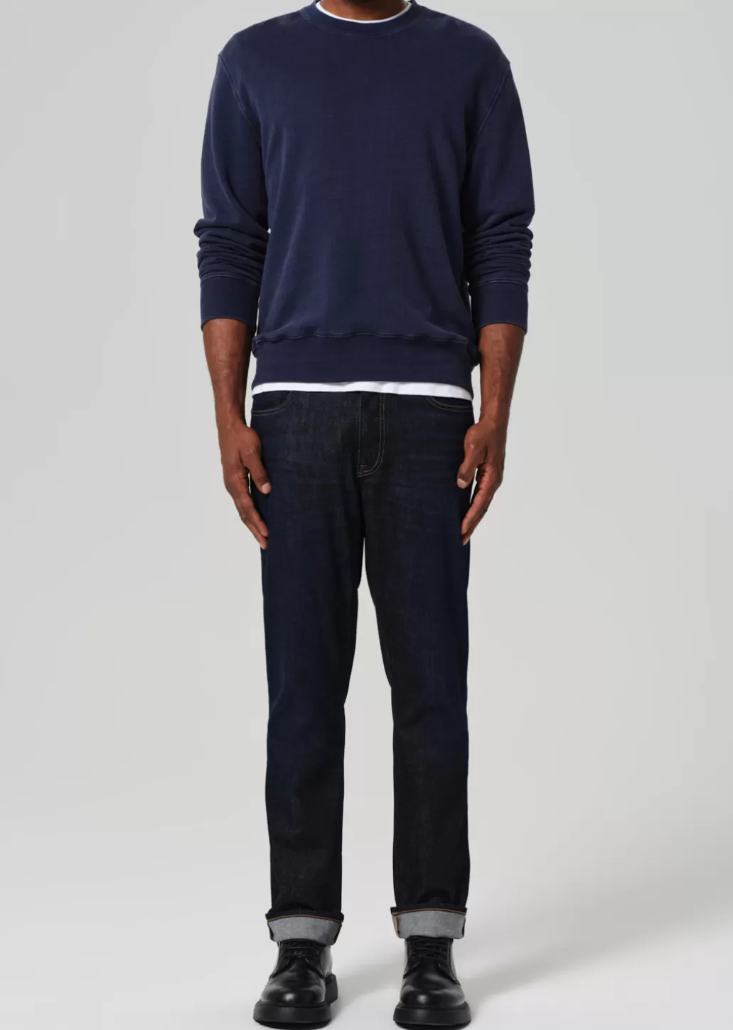 Citizens Of Humanity Gage Slim Straight Cashmere Denim Falcon Shop