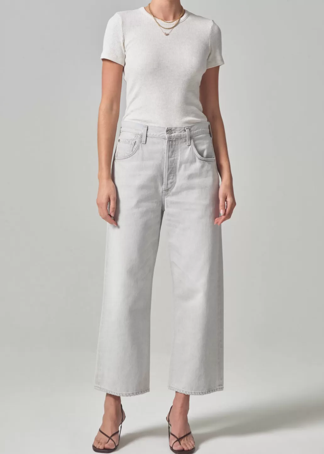 Citizens Of Humanity Gaucho Vintage Wide Leg Comet Flash Sale