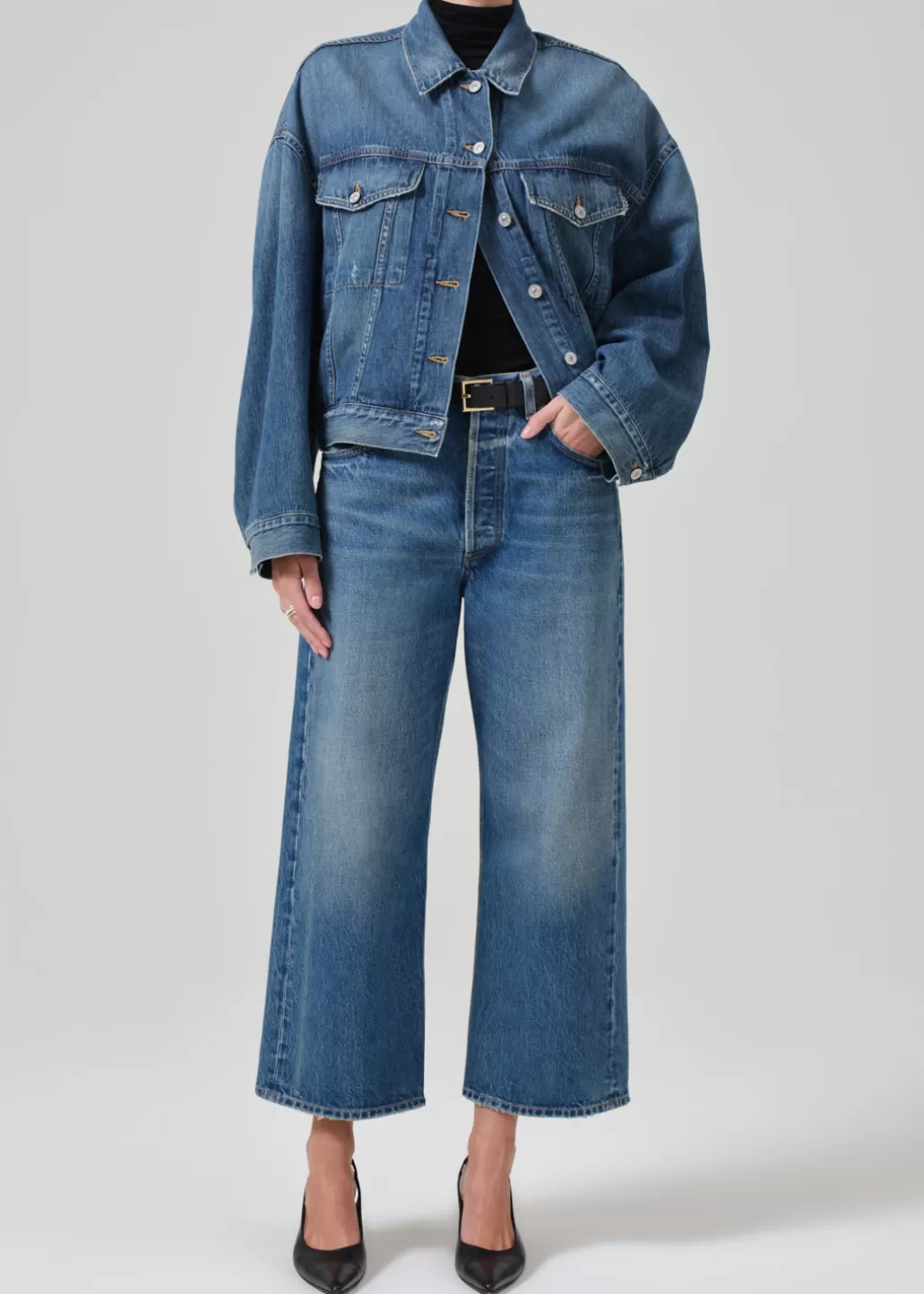 Citizens Of Humanity Gaucho Vintage Wide Leg Oasis Store