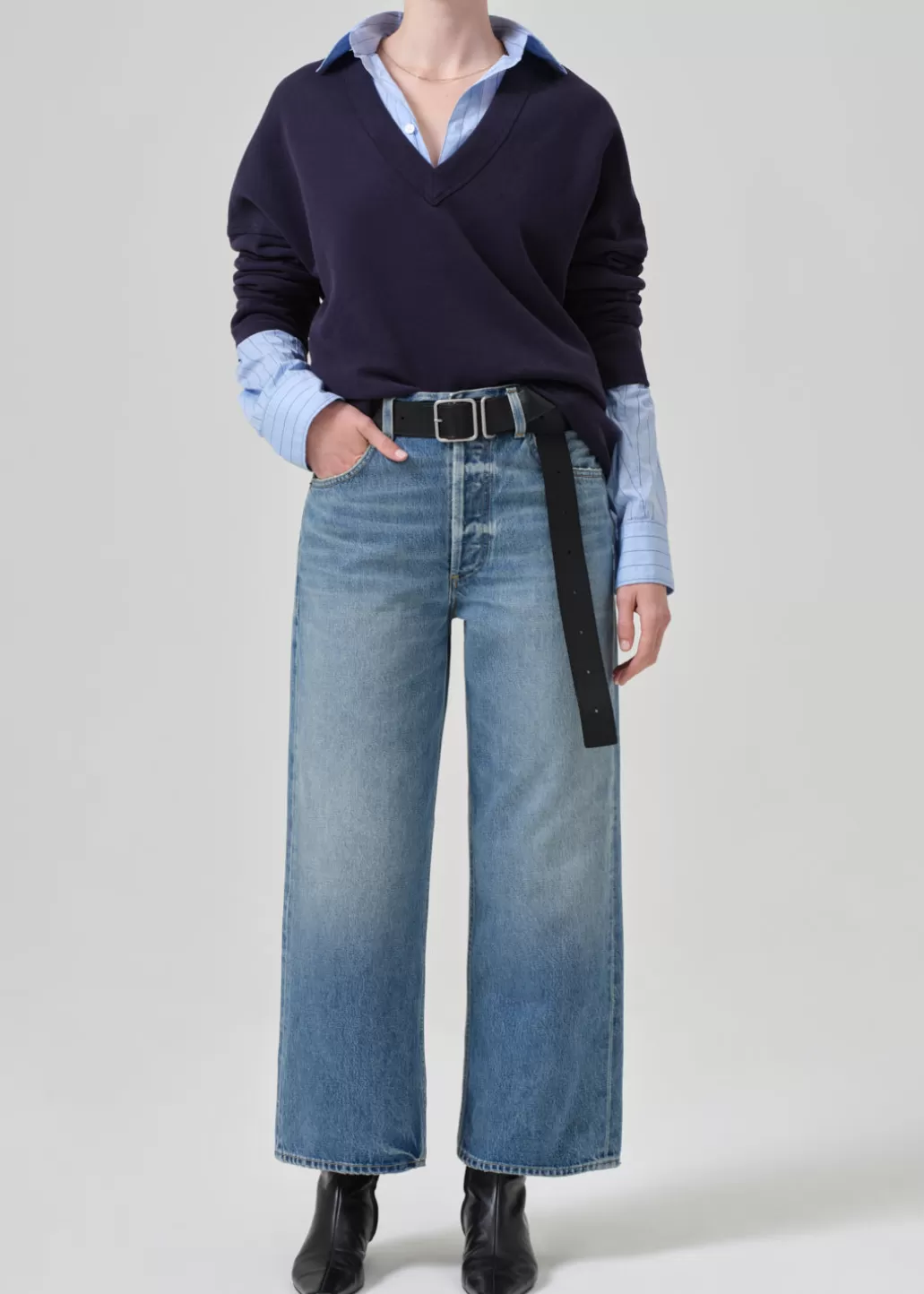 Citizens Of Humanity Gaucho Vintage Wide Leg Sodapop Clearance