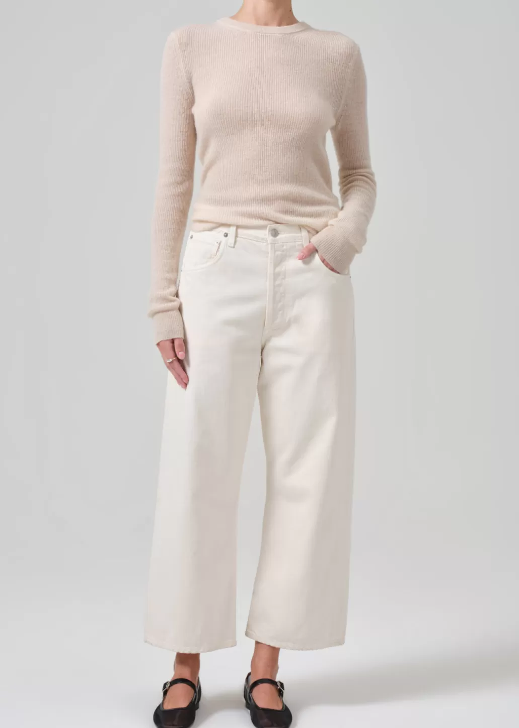 Citizens Of Humanity Gaucho Vintage Wide Leg Marzipan Cheap