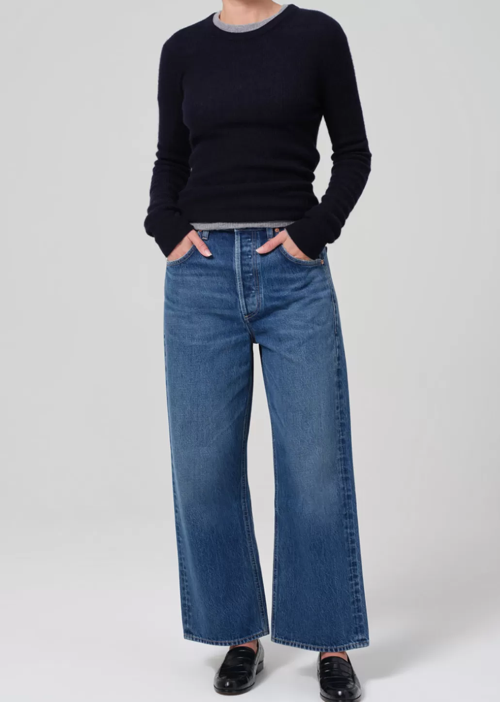 Citizens Of Humanity Gaucho Vintage Wide Leg Claremont Best