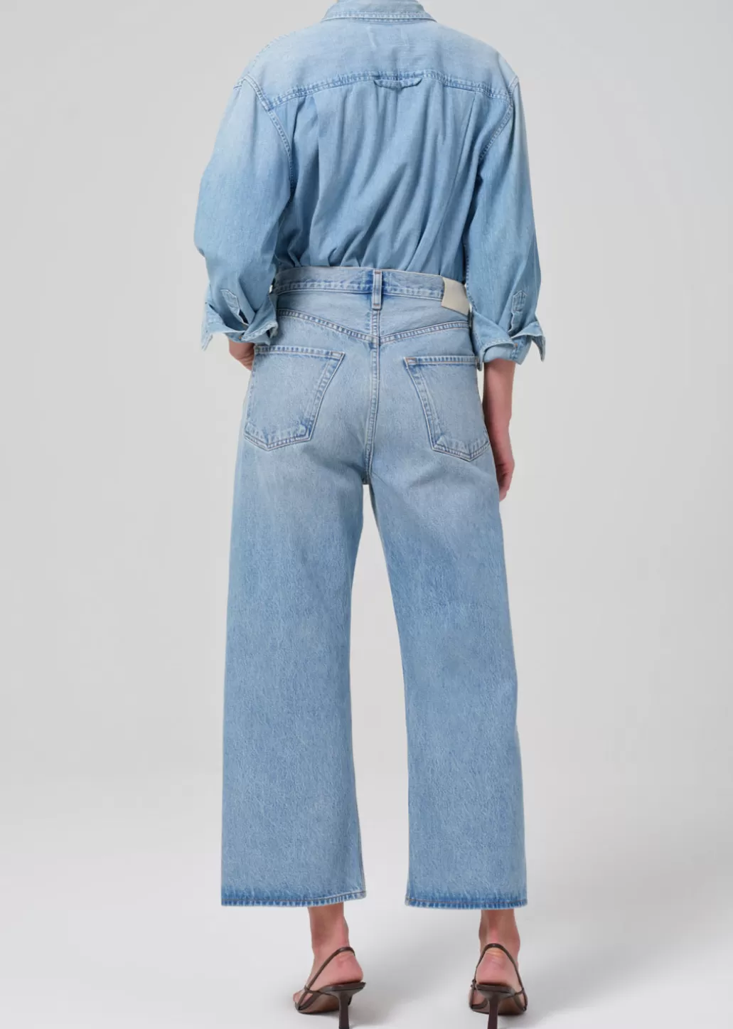 Citizens Of Humanity Gaucho Vintage Wide Leg Misty Cheap