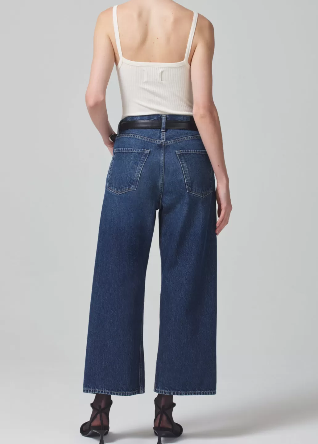 Citizens Of Humanity Gaucho Vintage Wide Leg Yves Hot