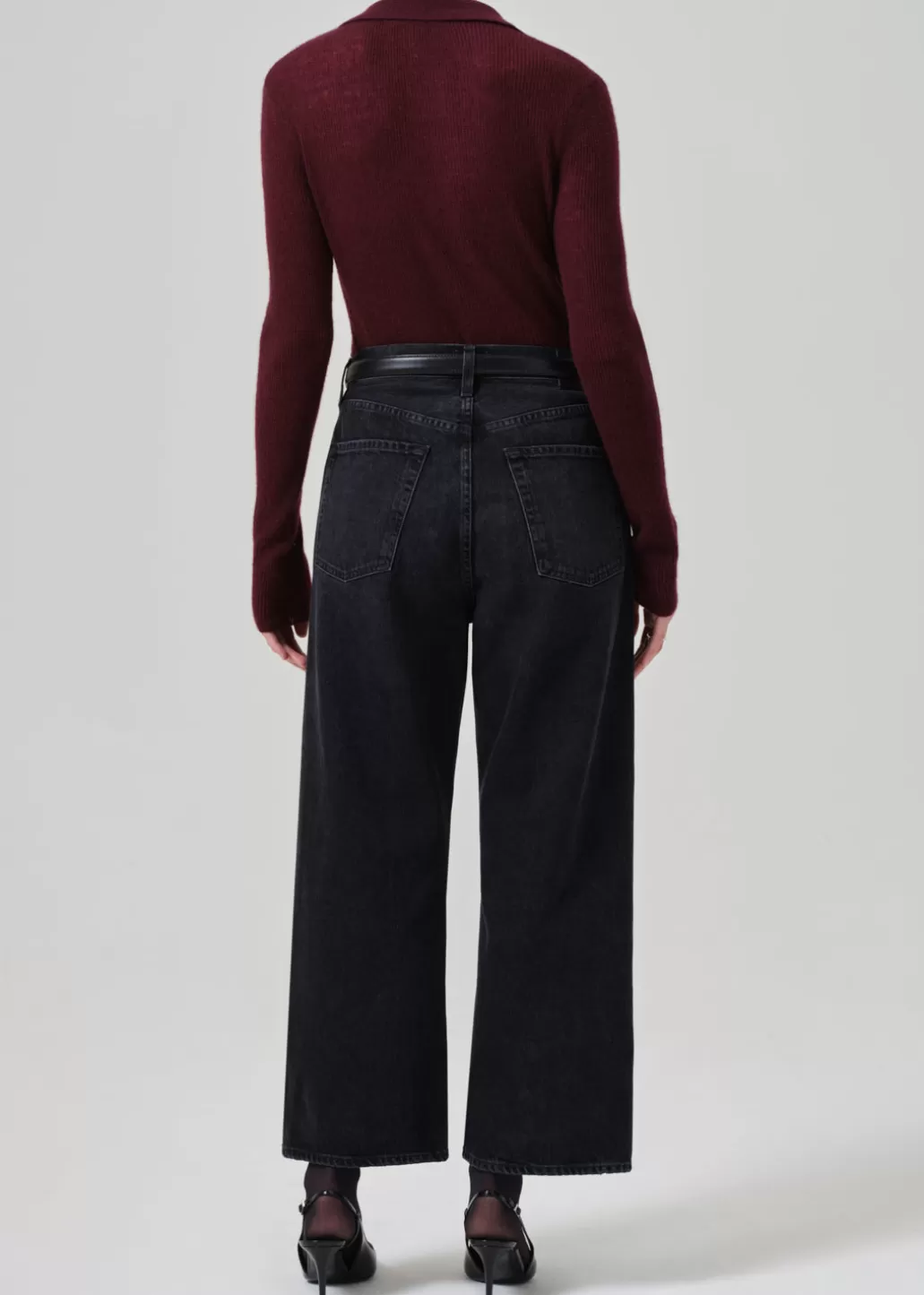 Citizens Of Humanity Gaucho Vintage Wide Leg Stonington Cheap