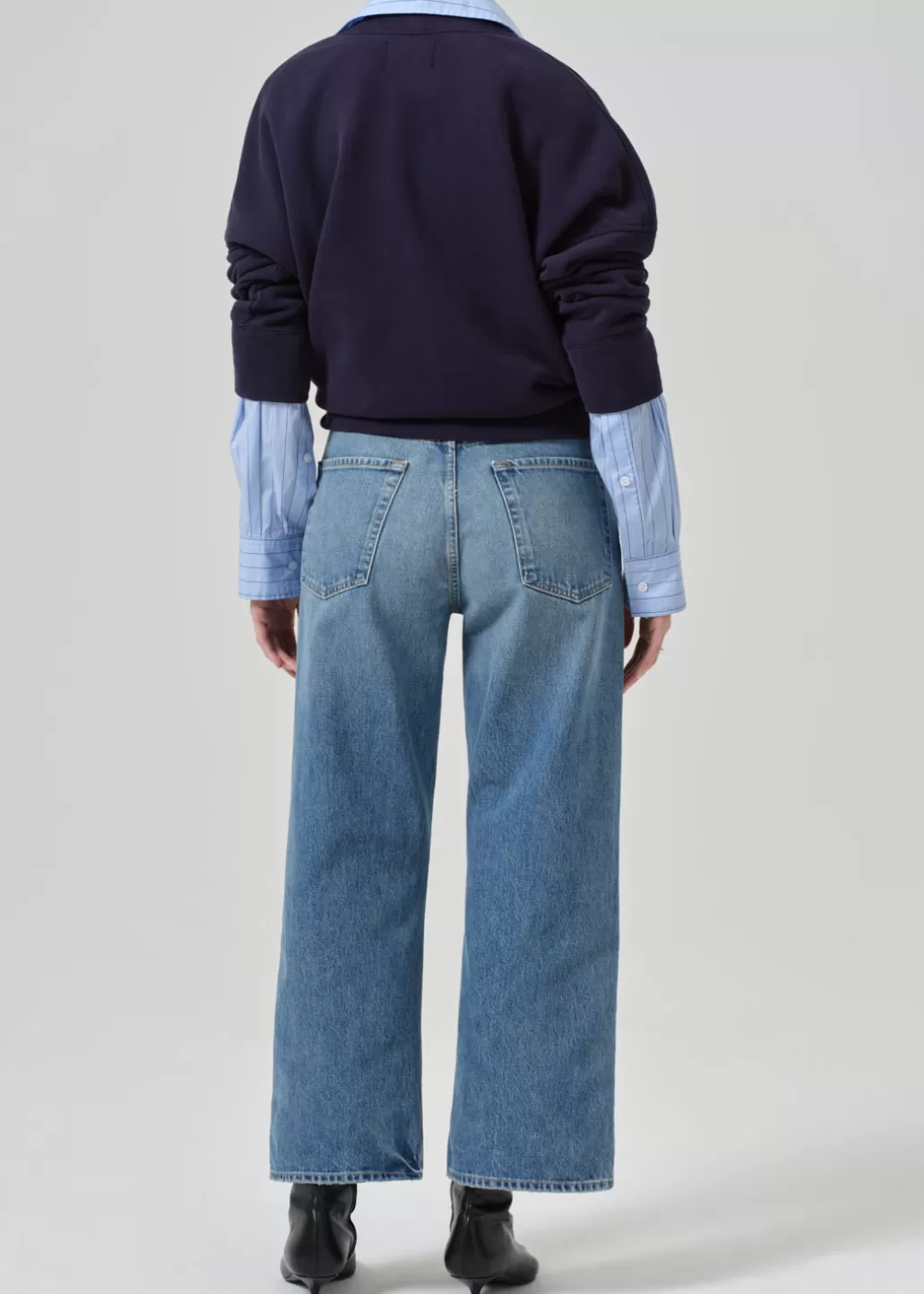 Citizens Of Humanity Gaucho Vintage Wide Leg Sodapop Clearance