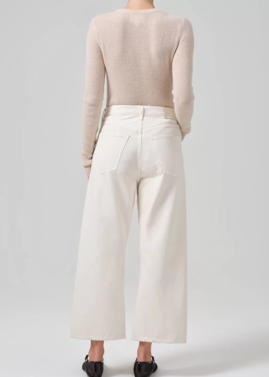 Citizens Of Humanity Gaucho Vintage Wide Leg Marzipan Cheap