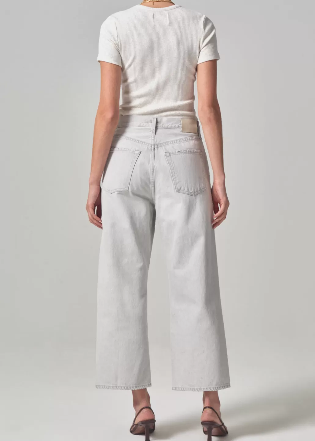 Citizens Of Humanity Gaucho Vintage Wide Leg Comet Flash Sale