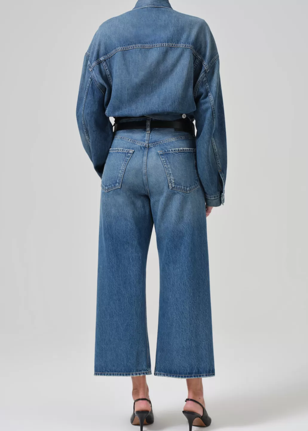 Citizens Of Humanity Gaucho Vintage Wide Leg Oasis Store