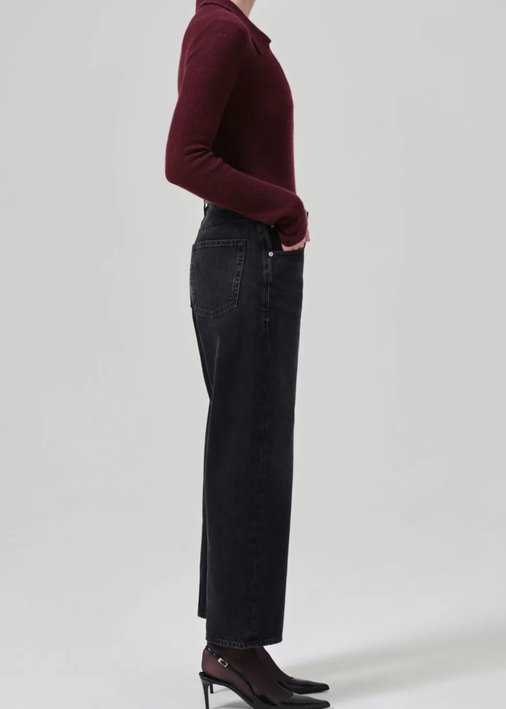 Citizens Of Humanity Gaucho Vintage Wide Leg Stonington Cheap