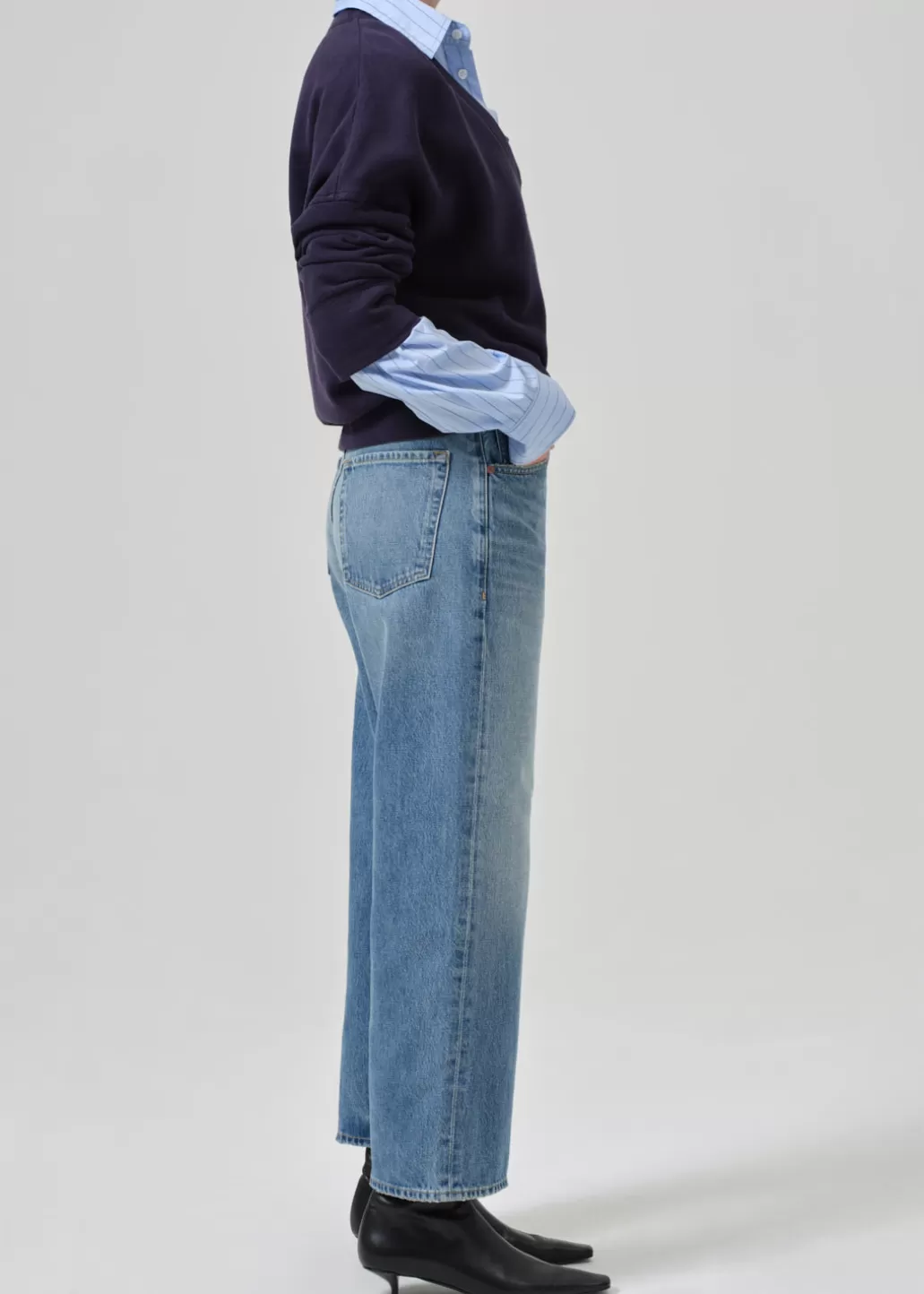Citizens Of Humanity Gaucho Vintage Wide Leg Sodapop Clearance