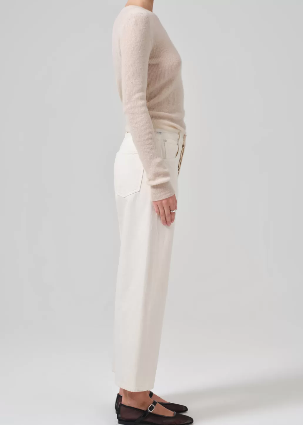 Citizens Of Humanity Gaucho Vintage Wide Leg Marzipan Cheap