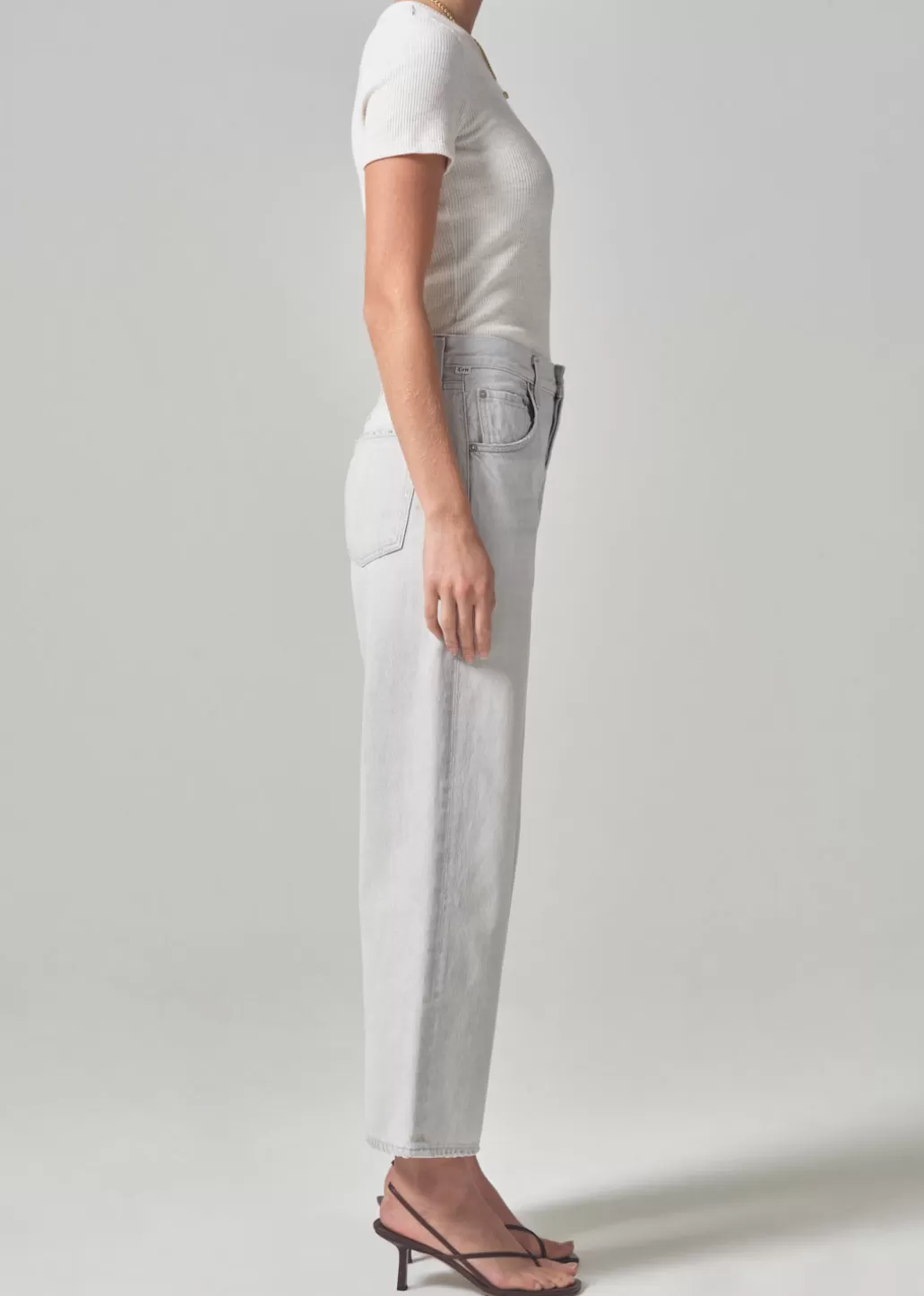 Citizens Of Humanity Gaucho Vintage Wide Leg Comet Flash Sale