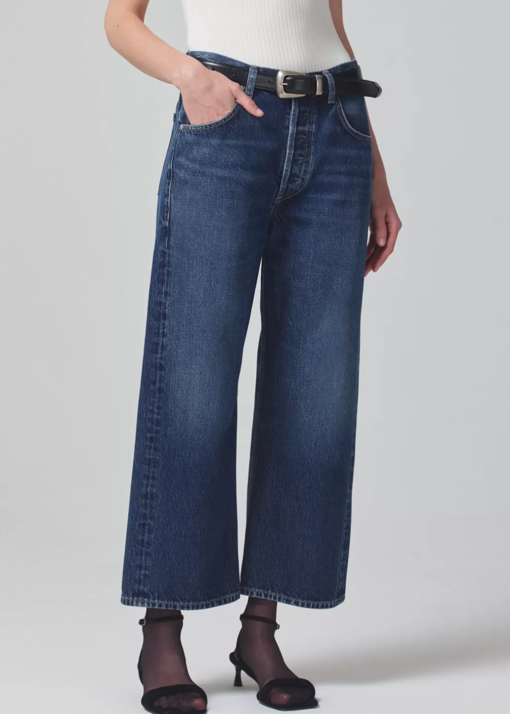 Citizens Of Humanity Gaucho Vintage Wide Leg Yves Hot