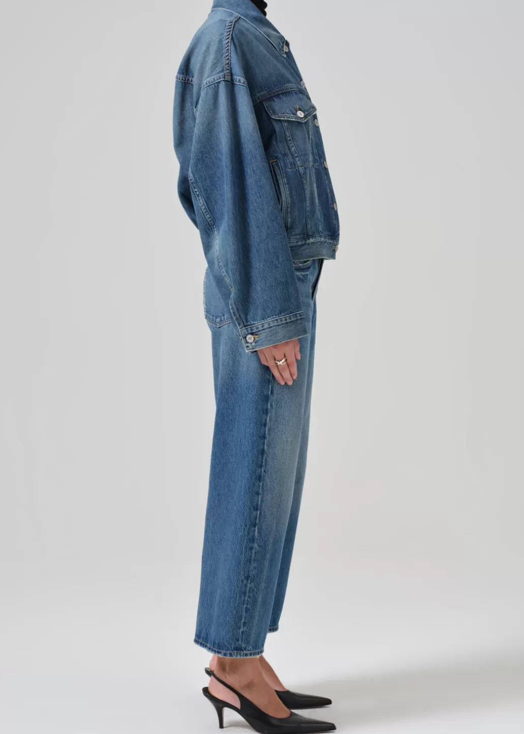 Citizens Of Humanity Gaucho Vintage Wide Leg Oasis Store