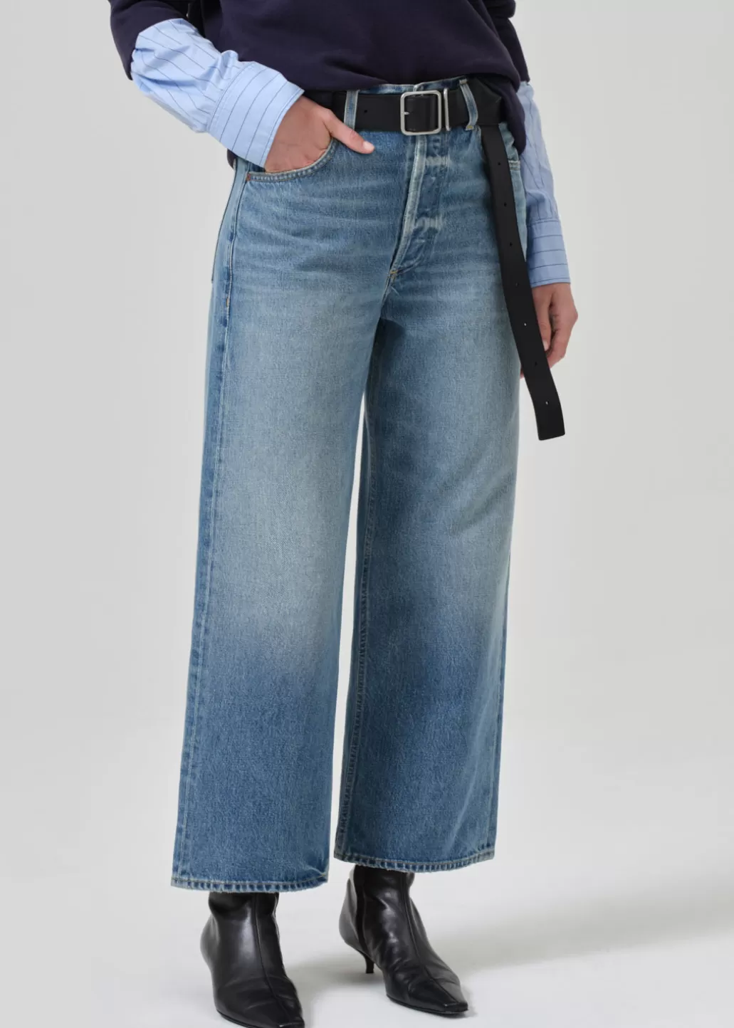 Citizens Of Humanity Gaucho Vintage Wide Leg Sodapop Clearance
