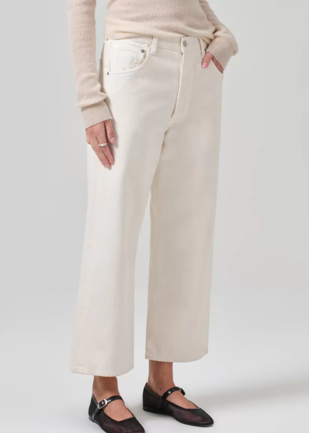 Citizens Of Humanity Gaucho Vintage Wide Leg Marzipan Cheap