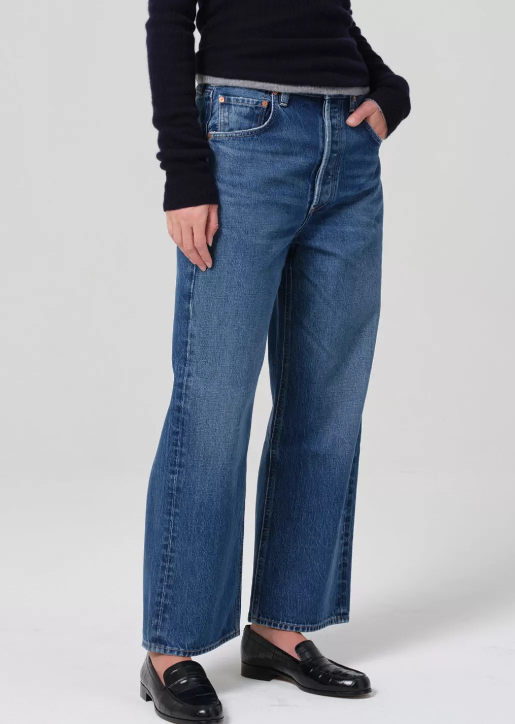Citizens Of Humanity Gaucho Vintage Wide Leg Claremont Best