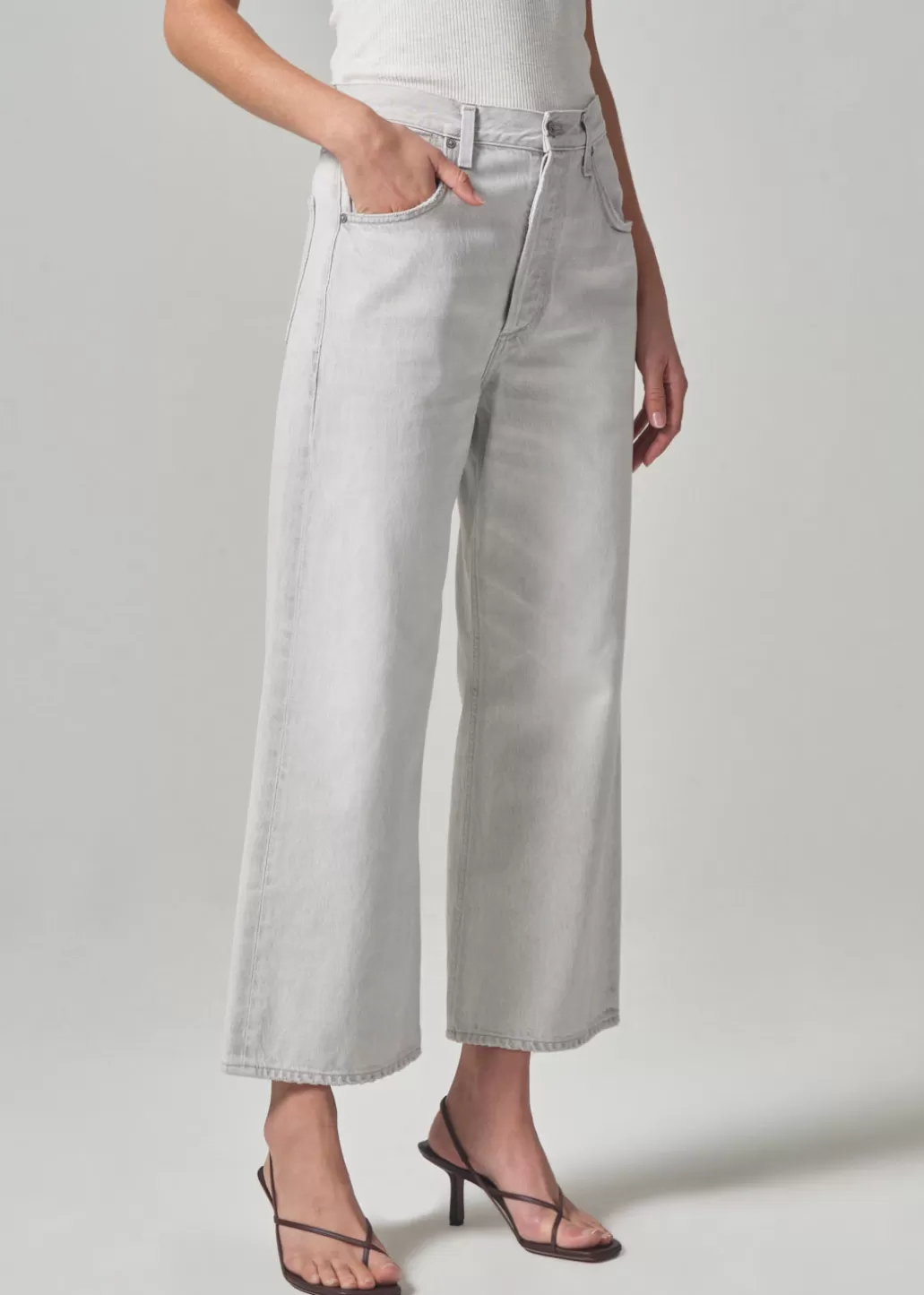 Citizens Of Humanity Gaucho Vintage Wide Leg Comet Flash Sale