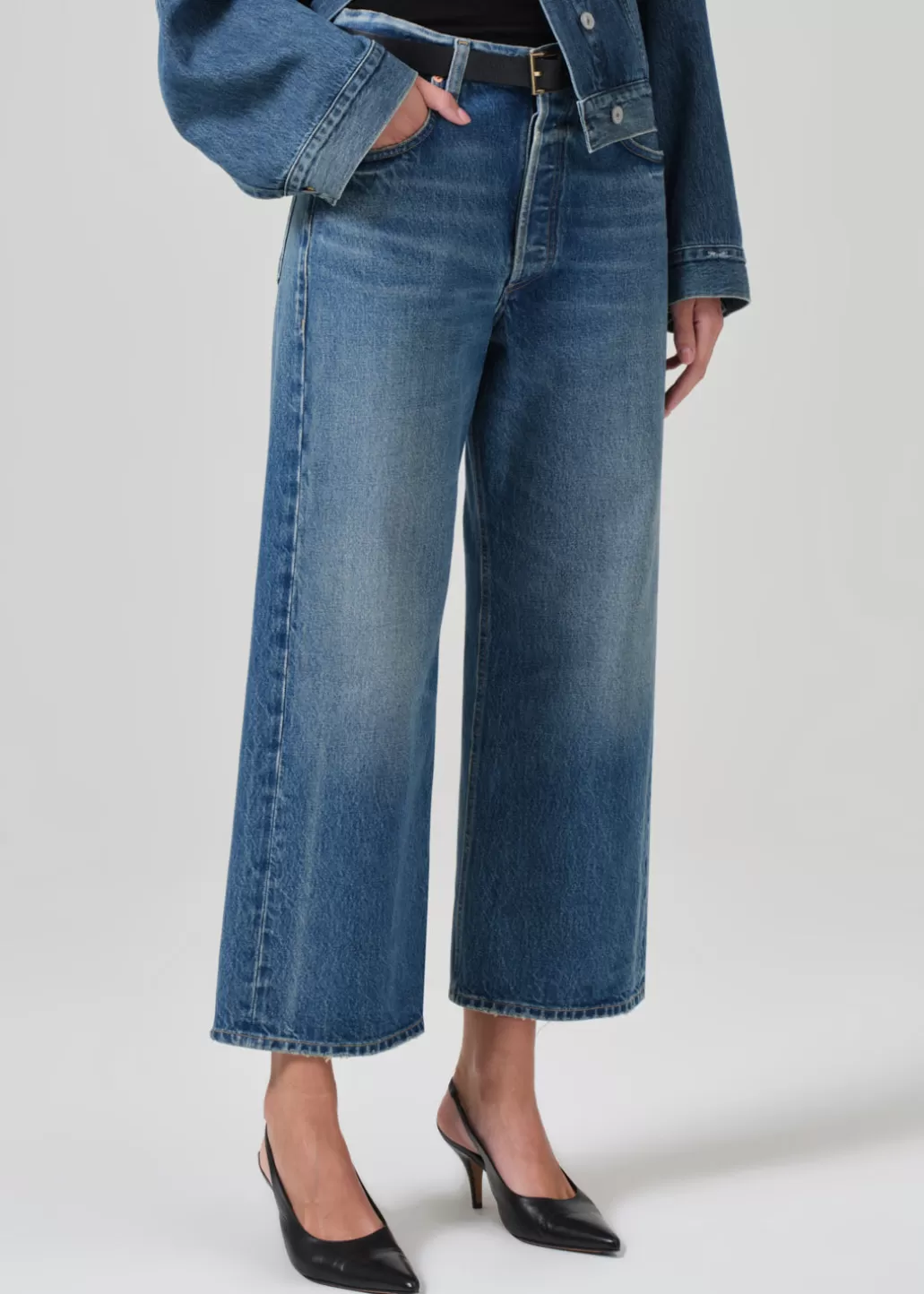 Citizens Of Humanity Gaucho Vintage Wide Leg Oasis Store