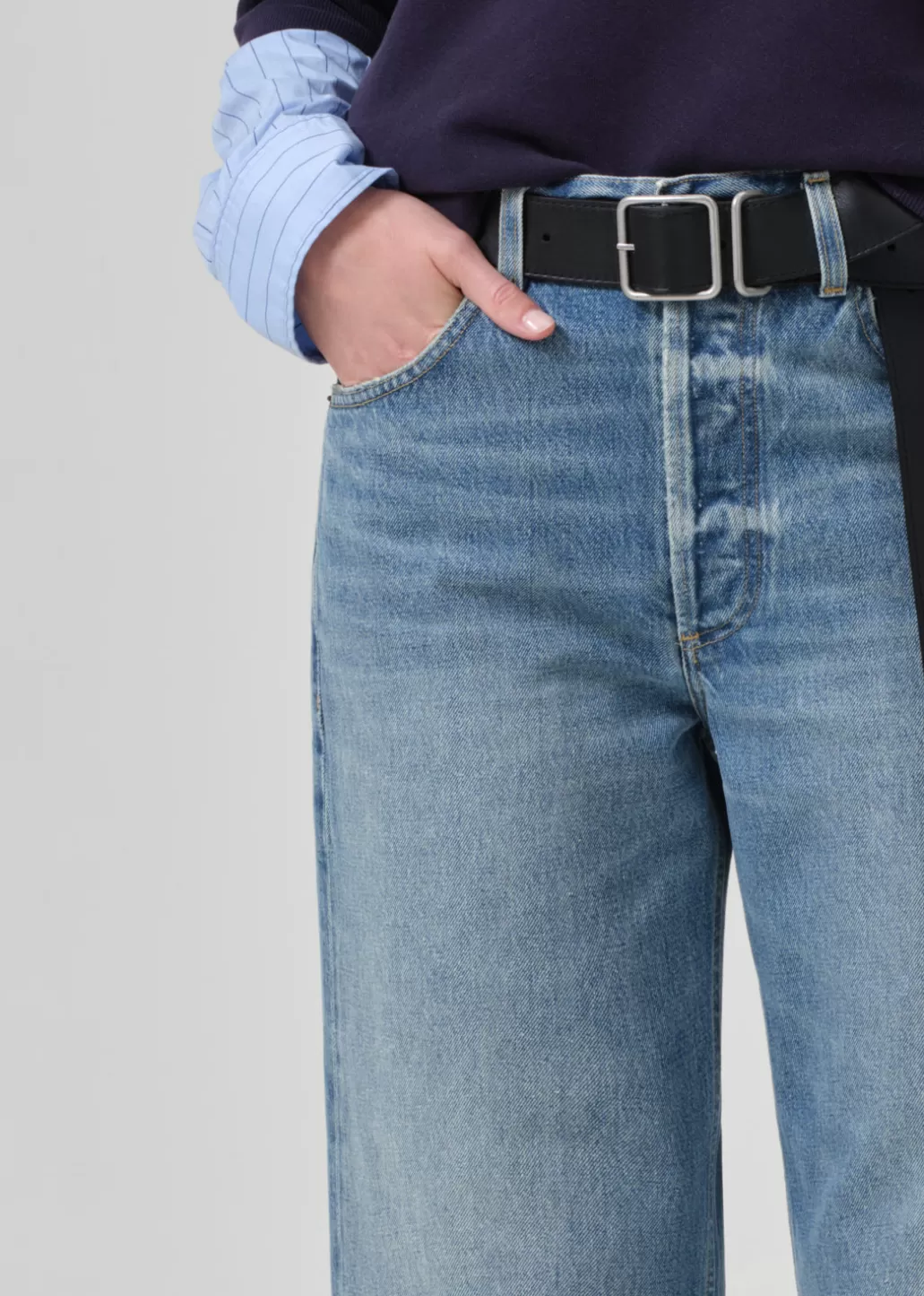 Citizens Of Humanity Gaucho Vintage Wide Leg Sodapop Clearance