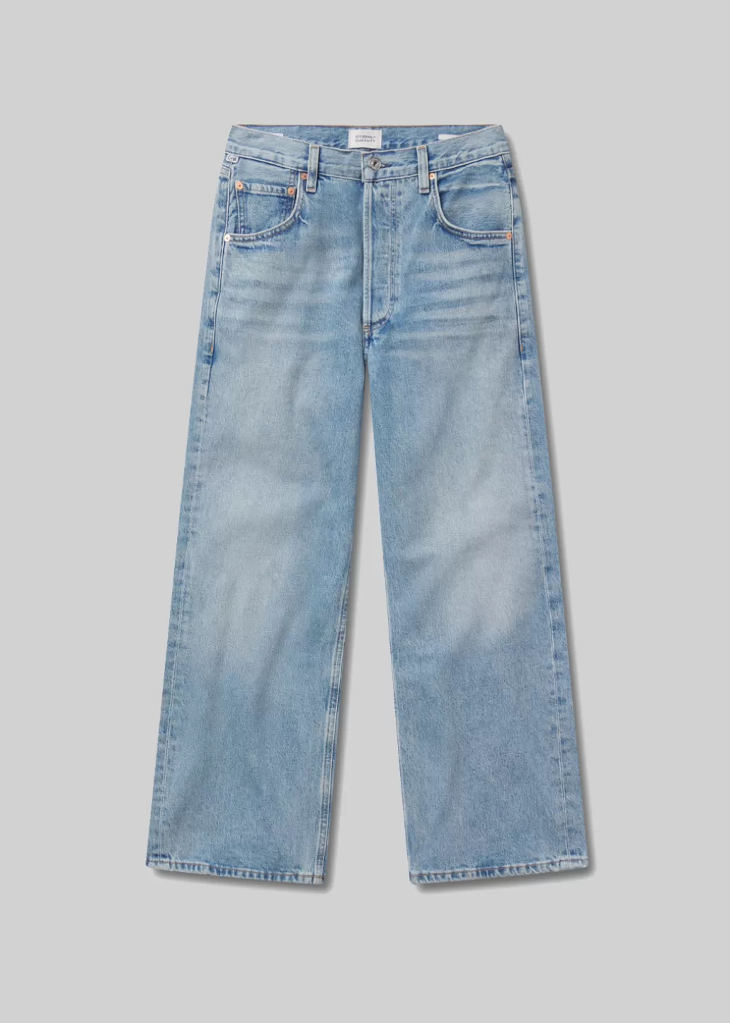 Citizens Of Humanity Gaucho Vintage Wide Leg Misty Cheap