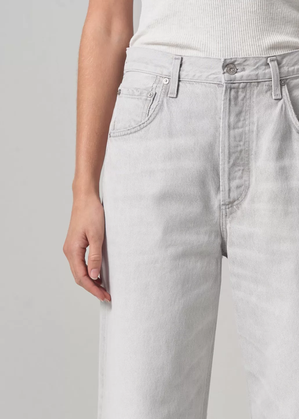 Citizens Of Humanity Gaucho Vintage Wide Leg Comet Flash Sale