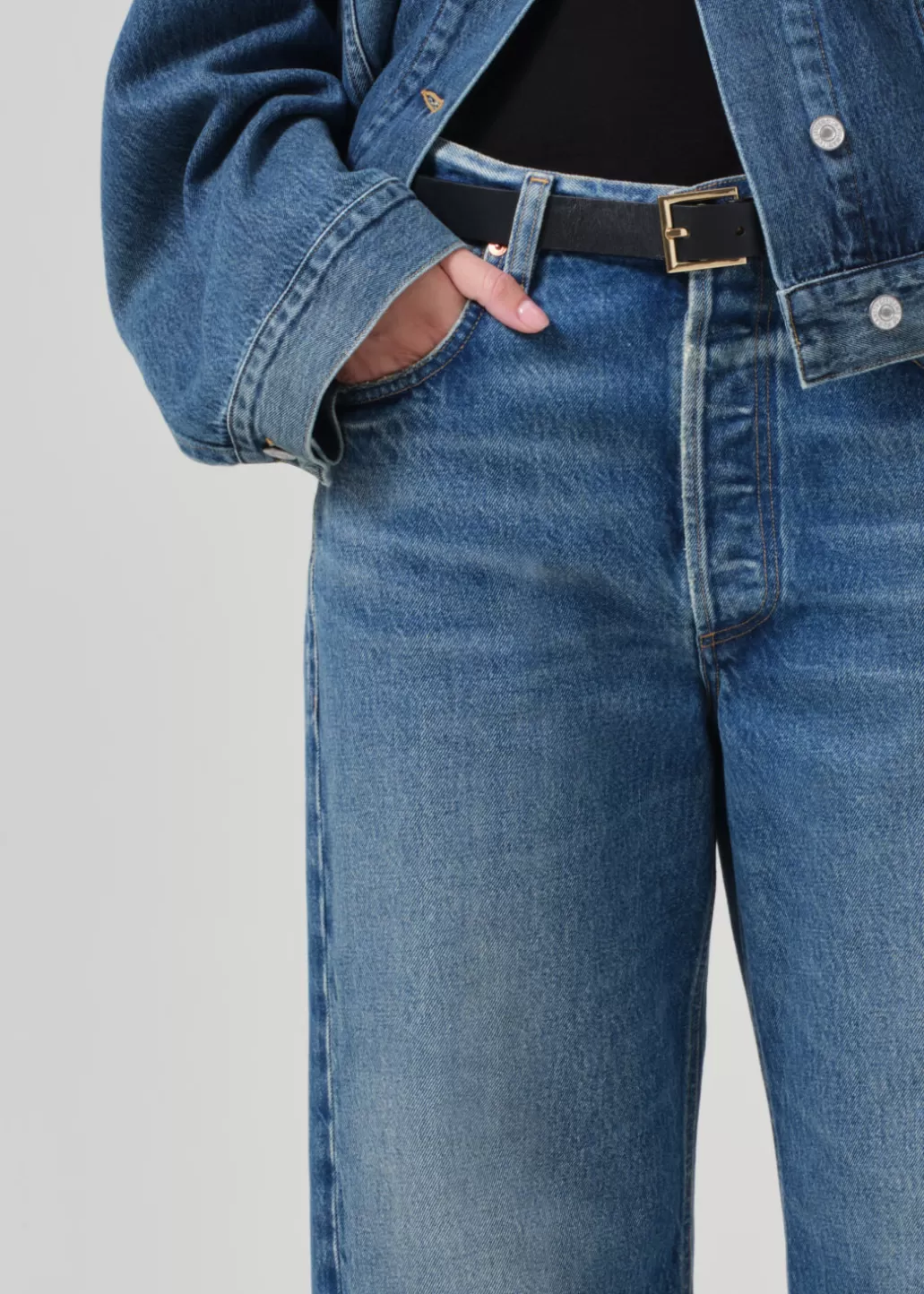 Citizens Of Humanity Gaucho Vintage Wide Leg Oasis Store