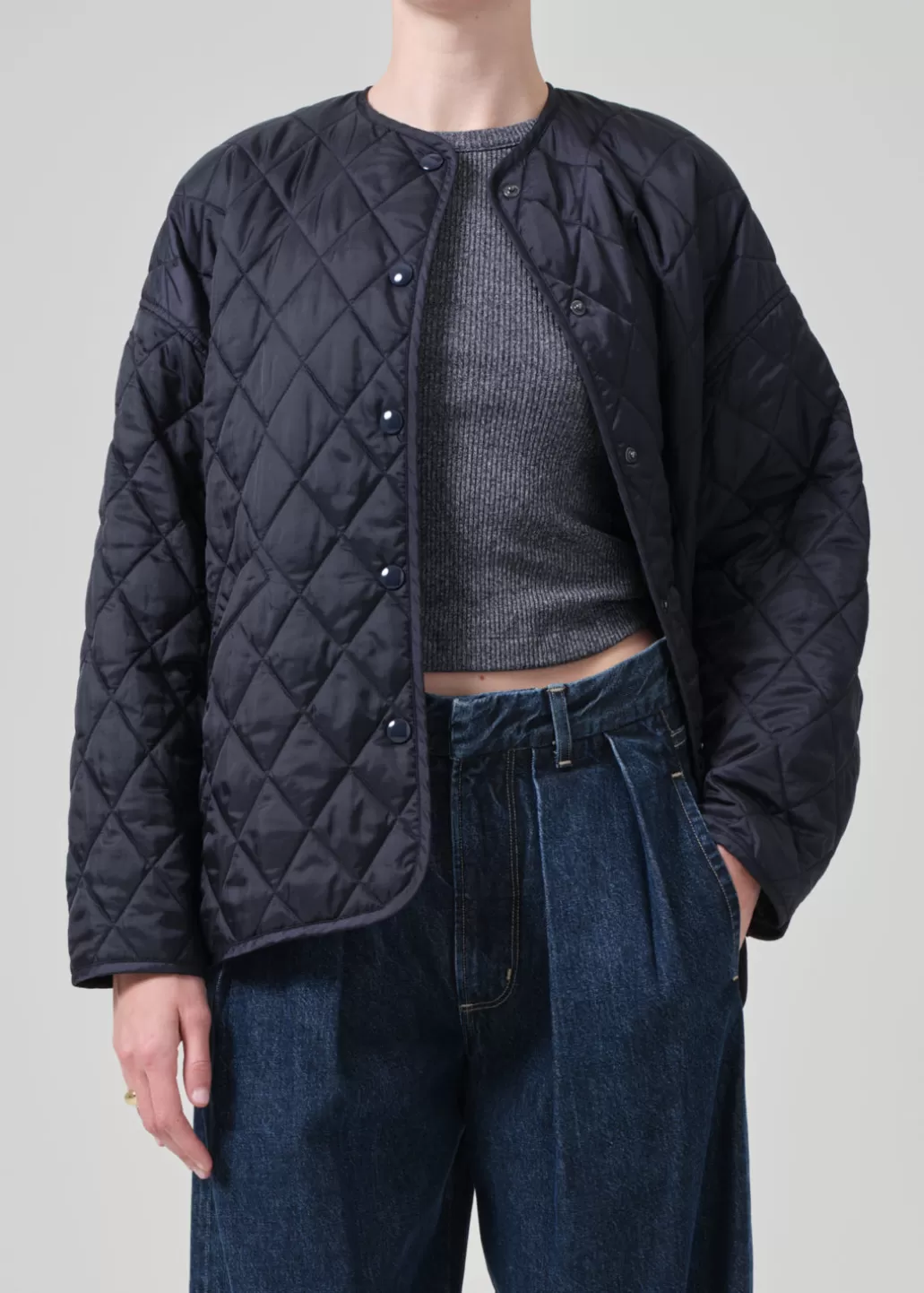 Citizens Of Humanity Huntleigh Quilted Coat Ink Outlet