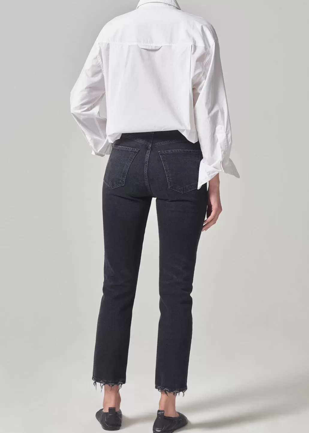 Citizens Of Humanity Jolene High Rise Vintage Slim Stormy Fashion