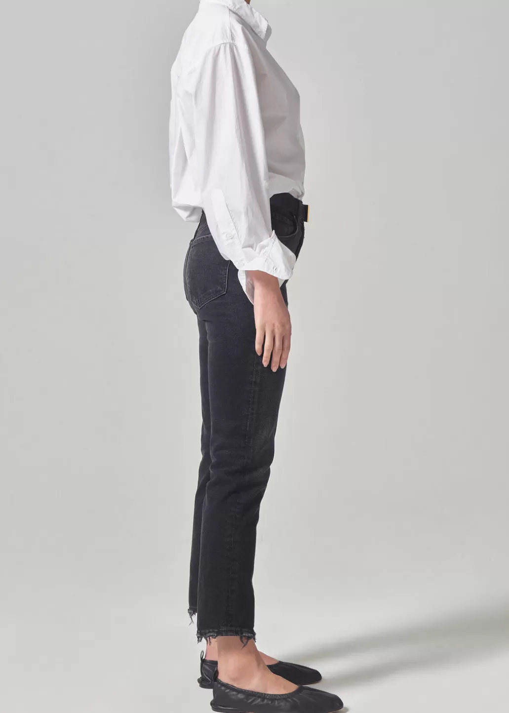 Citizens Of Humanity Jolene High Rise Vintage Slim Stormy Fashion
