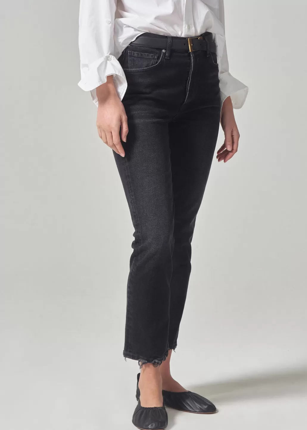 Citizens Of Humanity Jolene High Rise Vintage Slim Stormy Fashion