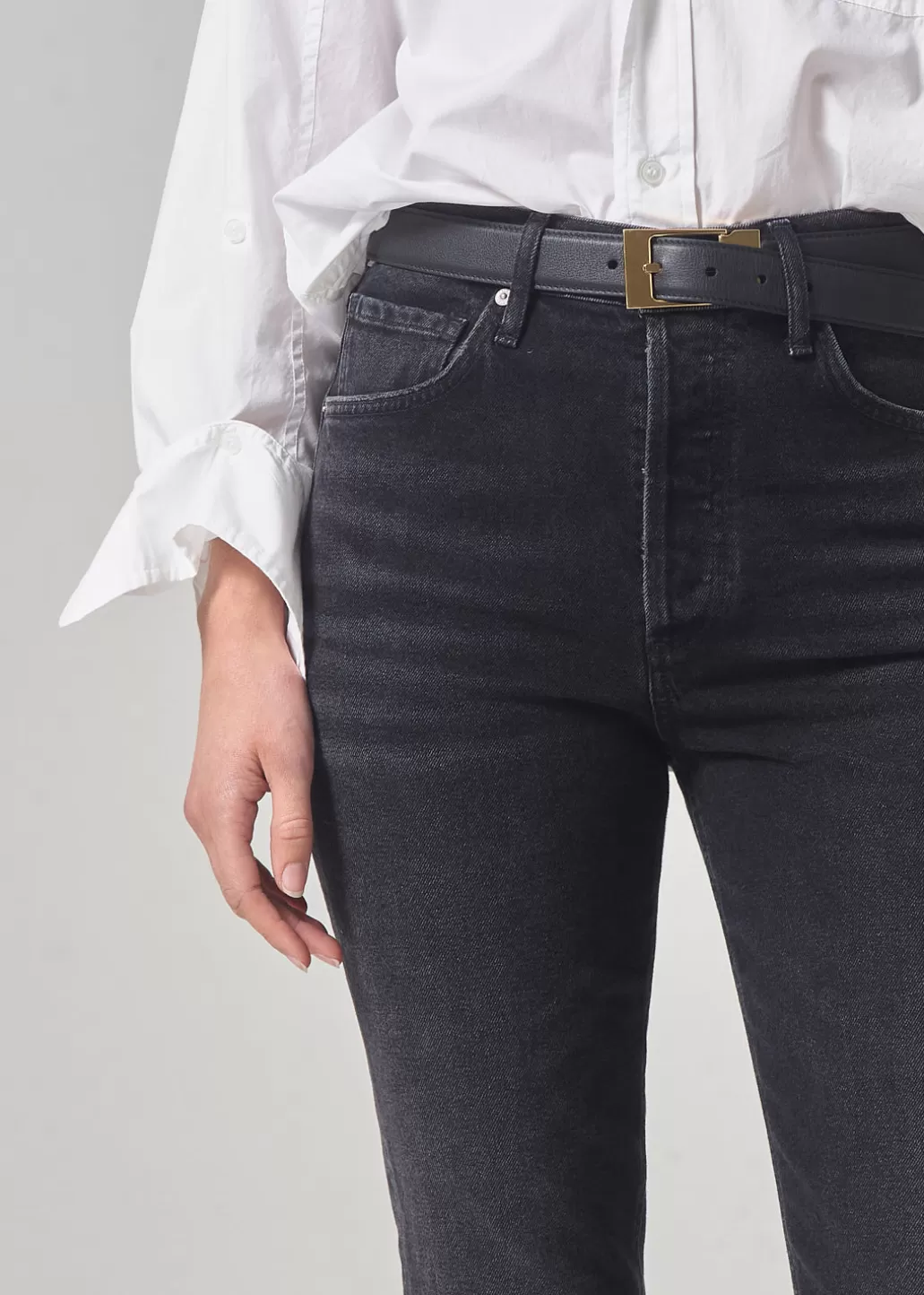 Citizens Of Humanity Jolene High Rise Vintage Slim Stormy Fashion