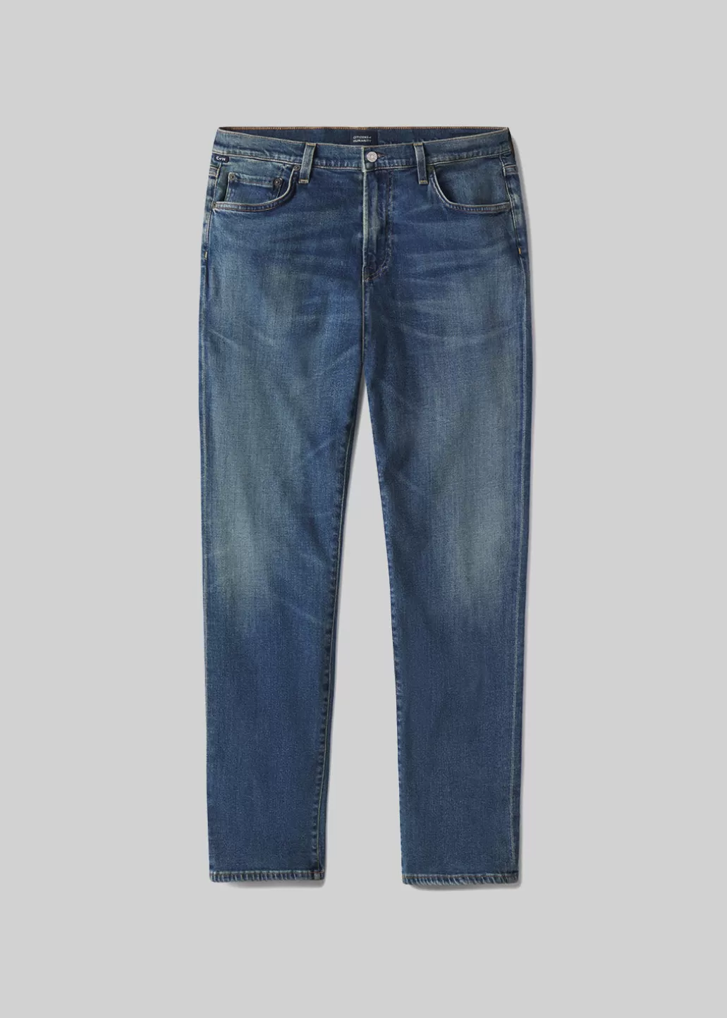 Citizens Of Humanity London Tapered Slim Cashmere Denim Cyrus Shop